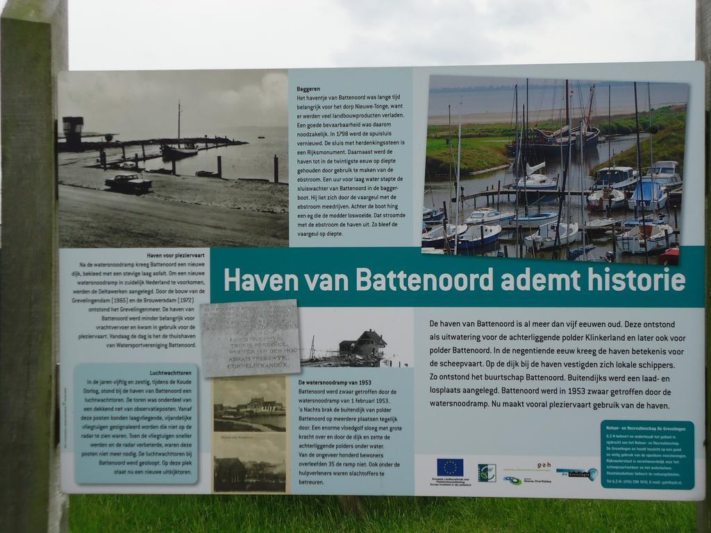 Huize Polderzicht Aan Het Grevelingenmeer Battenoord 외부 사진